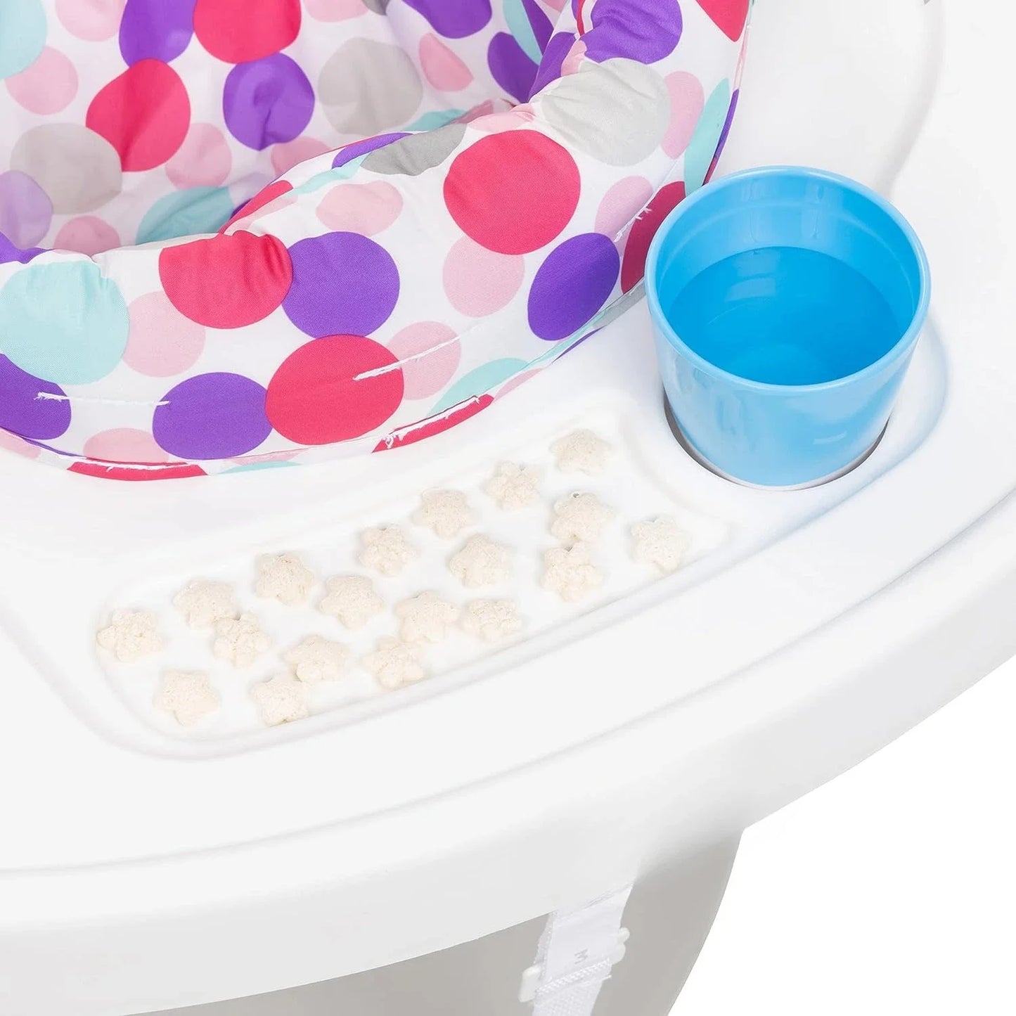 🎀 3-in-1 Bounce N' Play Activity Center Plus – Princess Pink with Learning Toys