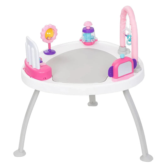 🎀 3-in-1 Bounce N' Play Activity Center Plus – Princess Pink with Learning Toys