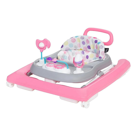 🚶‍♀️ 2-in-1 Baby Walker with Deluxe Removable Toys – Adjustable Height & Snack Tray